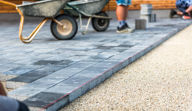 Residential Paver Driveway in Dublin, GA